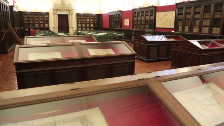 Biblioteca Malatestiana Inside