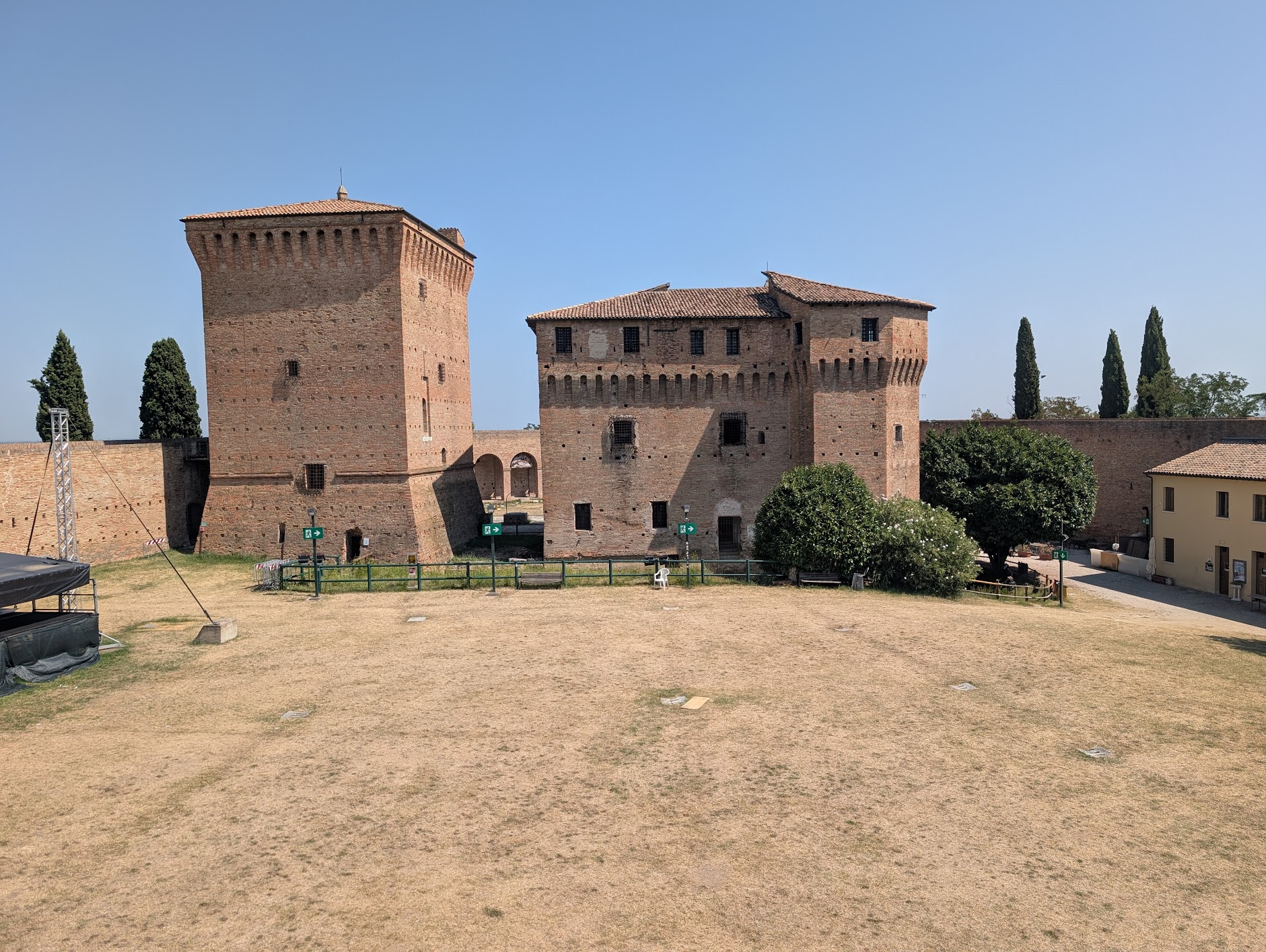 Rocca Malatestiana in Cesena